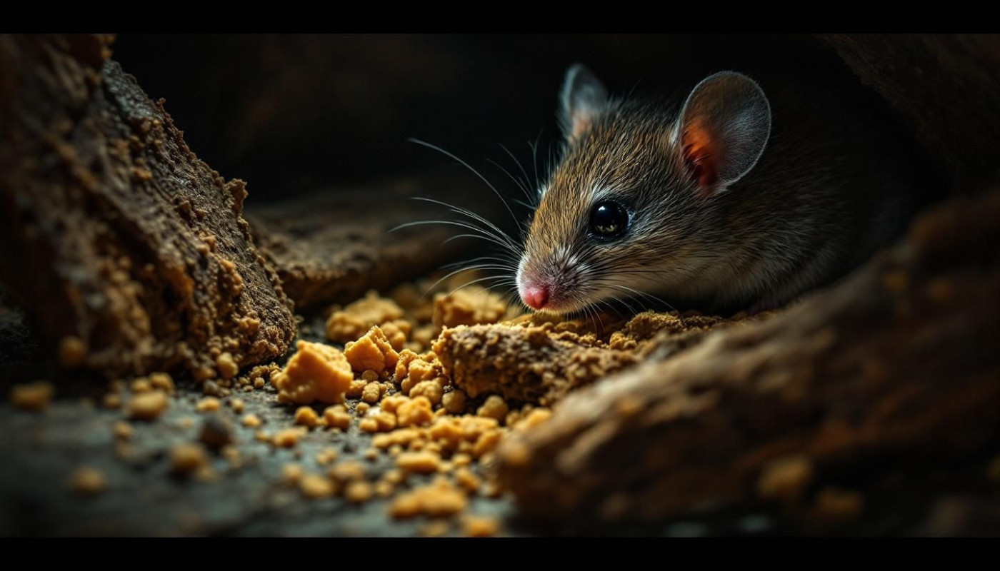 Comment identifier une invasion de rongeurs chez vous ?