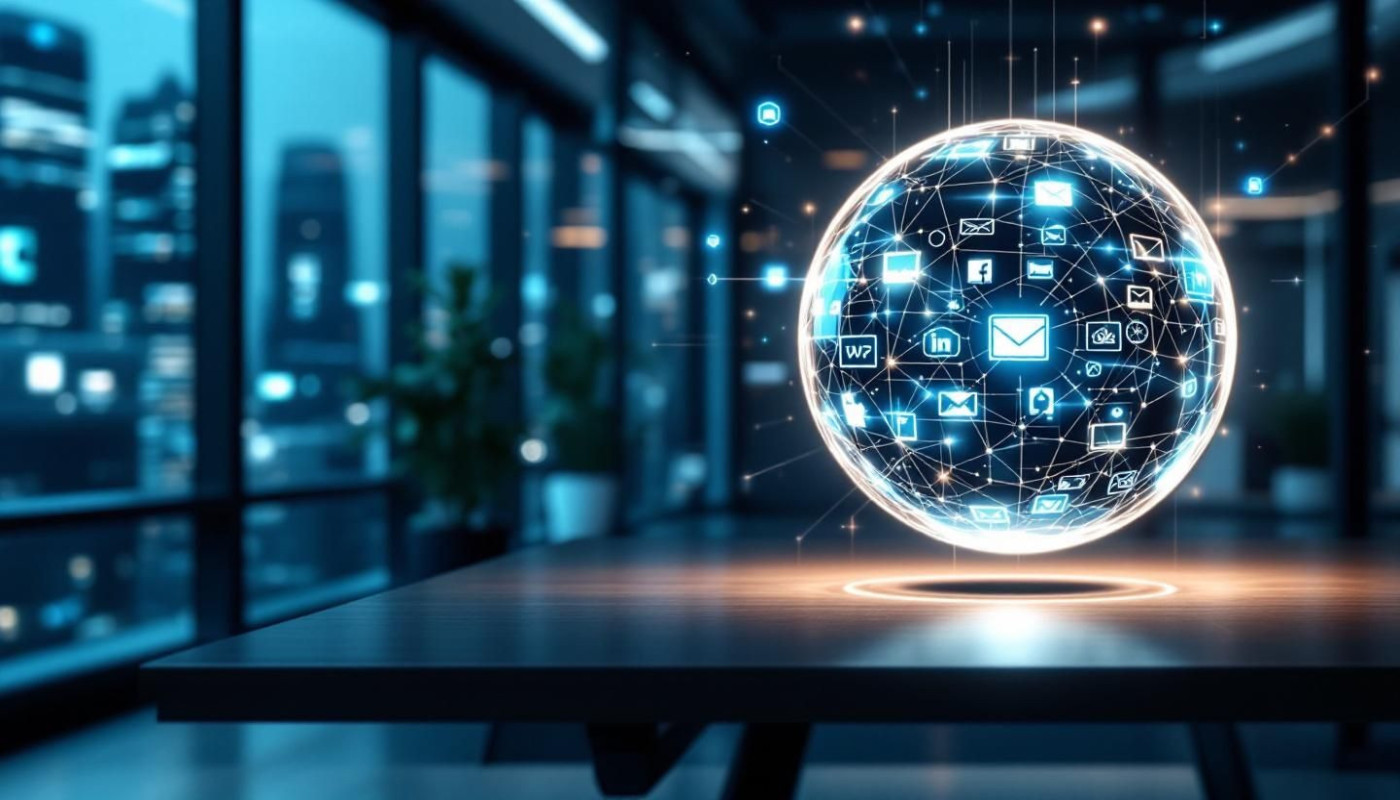 Comment l'IA transforme-t-elle les stratégies de contenu sur les réseaux sociaux ?