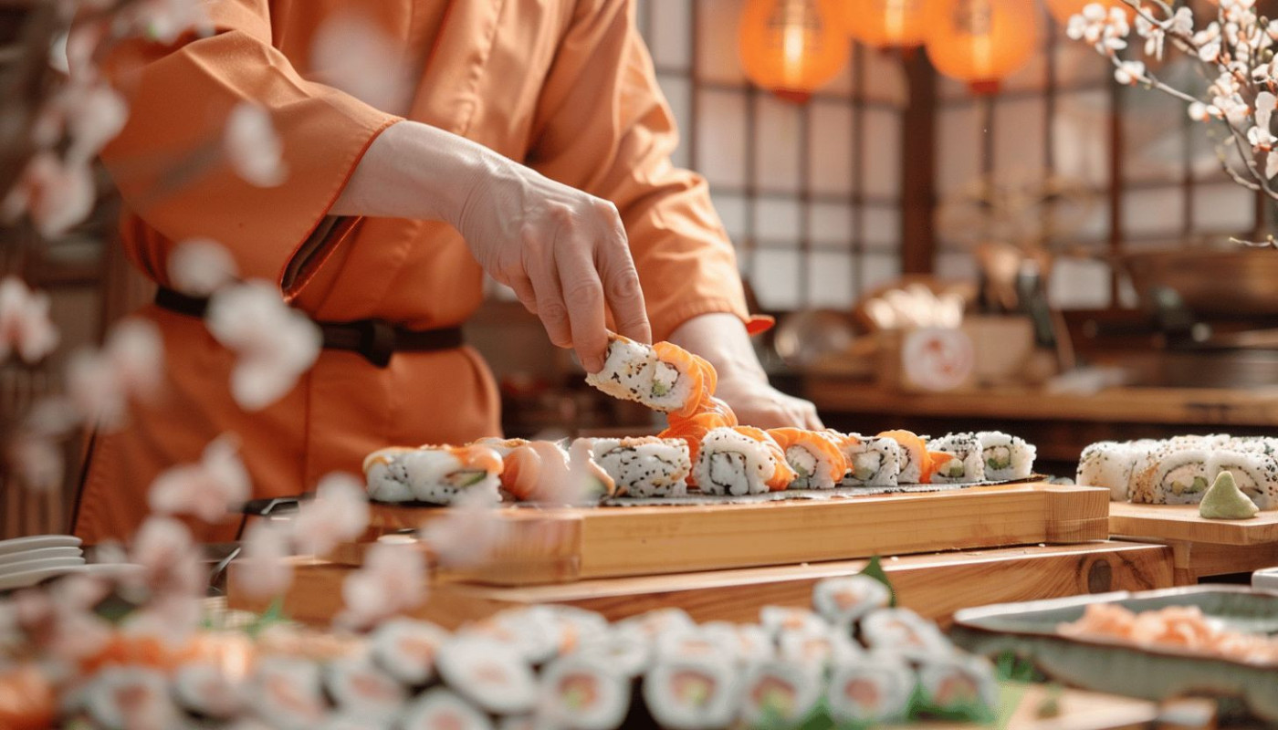 Créer des soirées thématiques autour de la cuisine japonaise