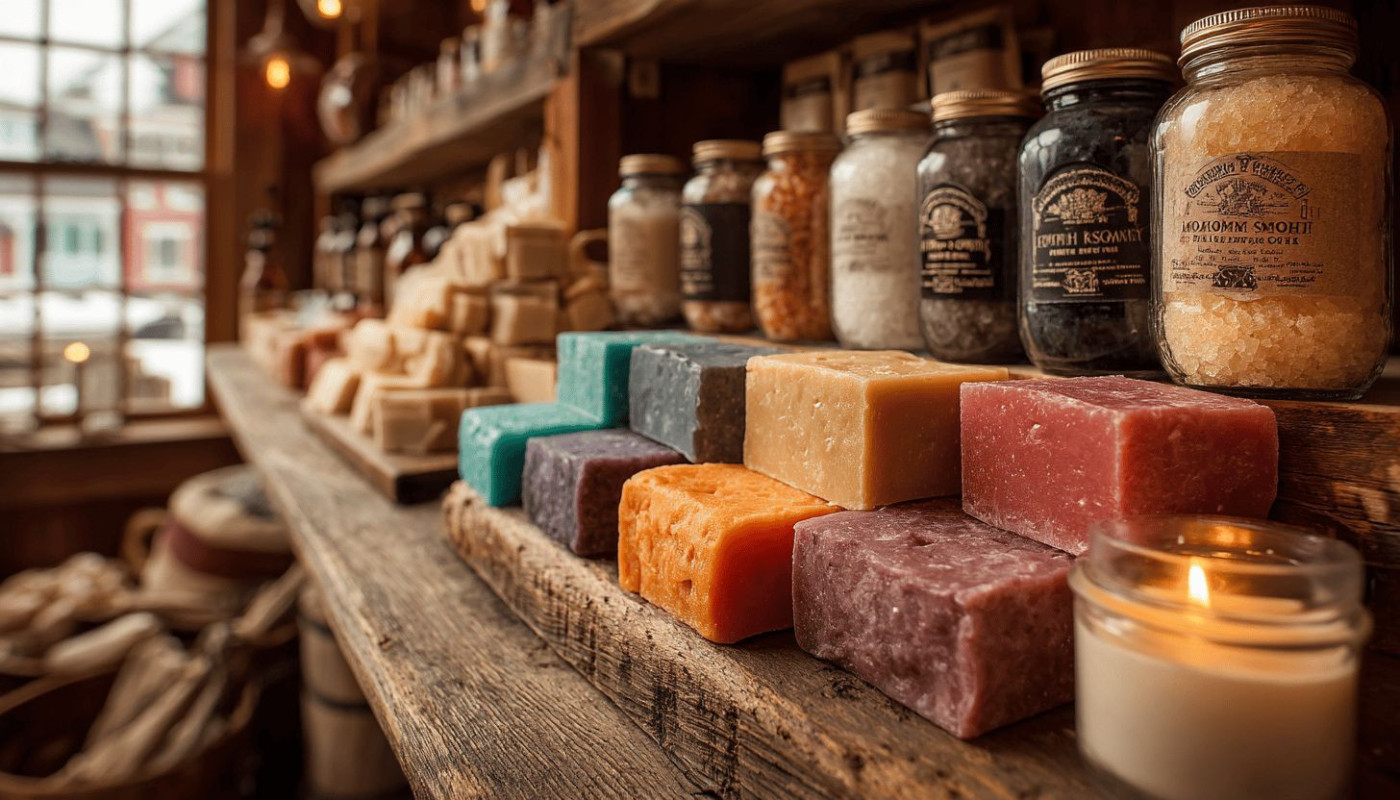 Exploration des avantages des produits de bain fabriqués localement