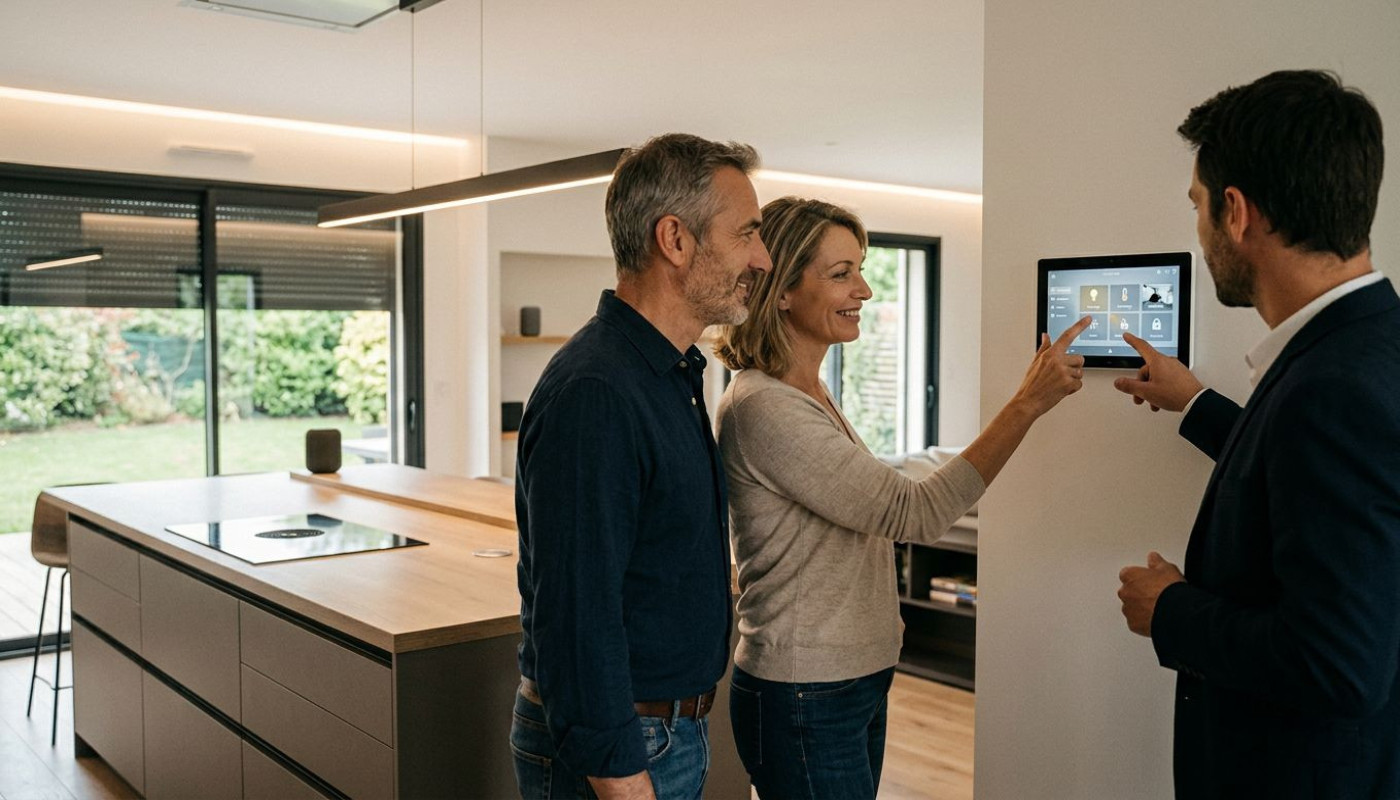 La domotique peut-elle booster la revente immobilière ?