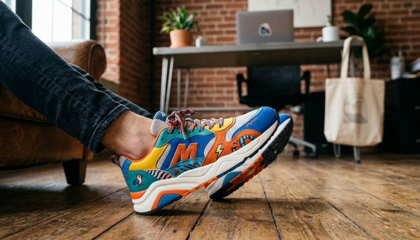 L’impact des chaussures personnalisées sur l’image de marque interne